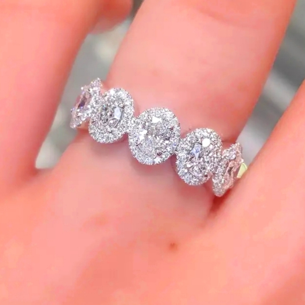.925 cubic zirconia diamonds 💎 ✨️ ♥️